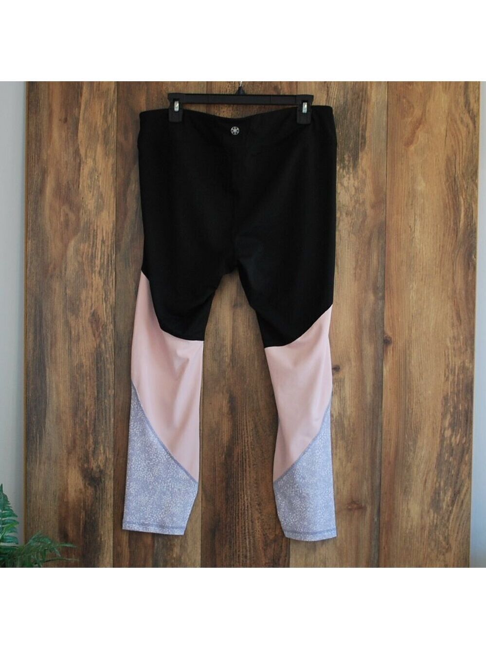 Gaiam Performance Colorblock Leggings XL